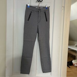 Hollister Houndstooth Skinny Ankle Pant